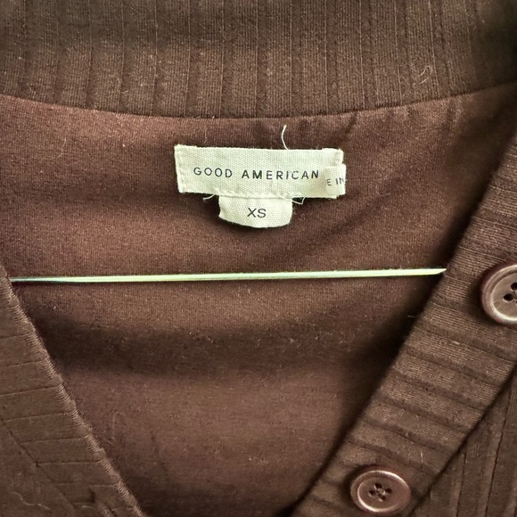 Good American ribbed body suit - Picture 1 of 5